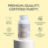 Lifted Naturals Magnesium Complex 100g side view