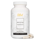 Lifted Naturals Micro Melatonin 220 vegetable capsules front view