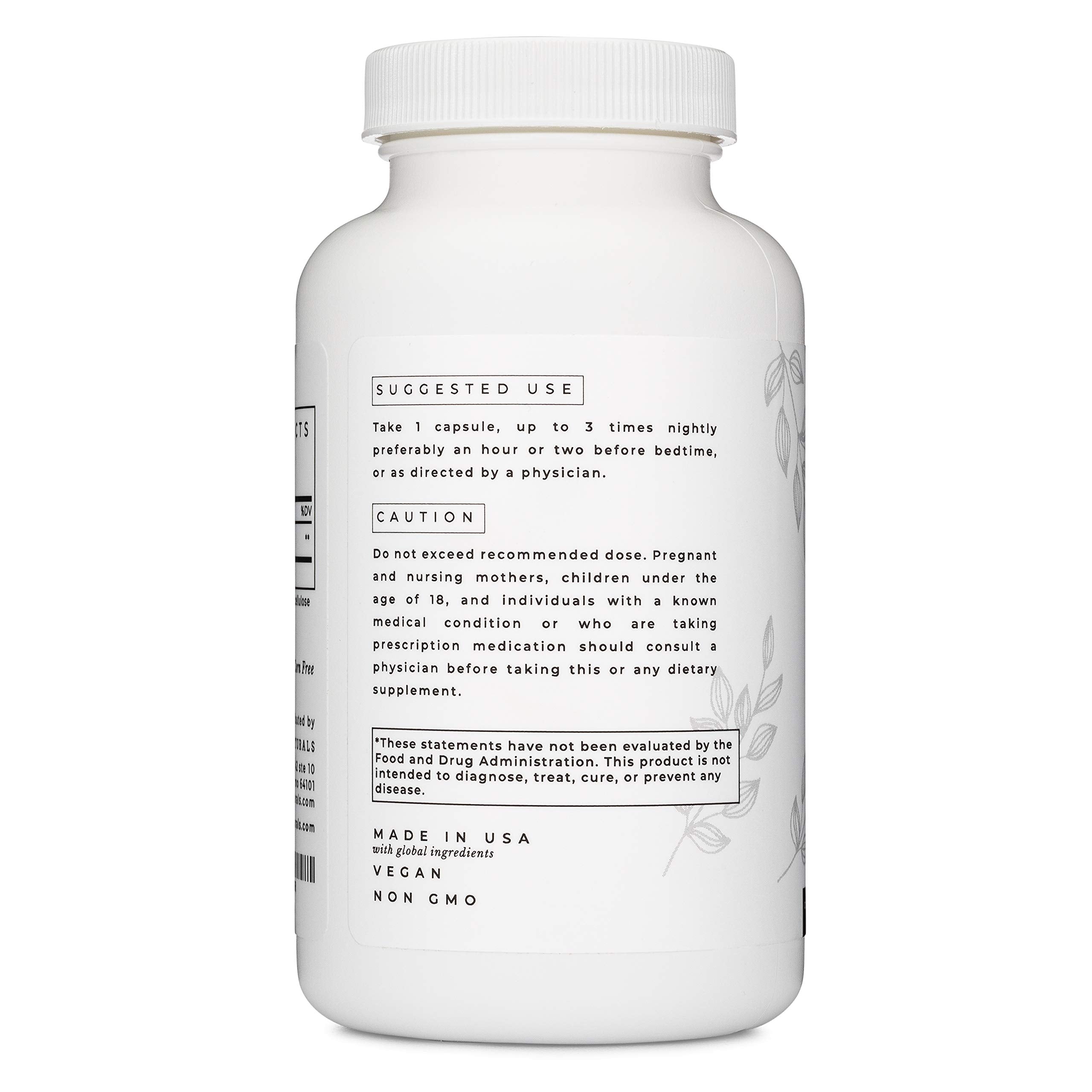 Lifted Naturals Micro Melatonin capsules close-up