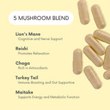 Lifted Naturals Mood Mushrooms 109g packaging