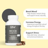 Lifted Naturals Mood Mushrooms 109g side view