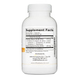 Lifted Naturals Mood Probiotic ingredients list