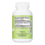 Lifted Naturals Probiotic Capsules displayed with fresh vegetables