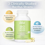 Lifted Naturals Probiotic Capsules side view