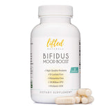 Lifted Naturals Probiotic Supplement 60 Capsules front view