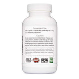 Lifted Naturals Probiotic Supplement lifestyle scene with a glass of water