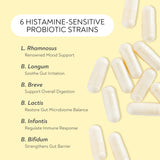 Lifted Naturals Probiotics capsules close-up