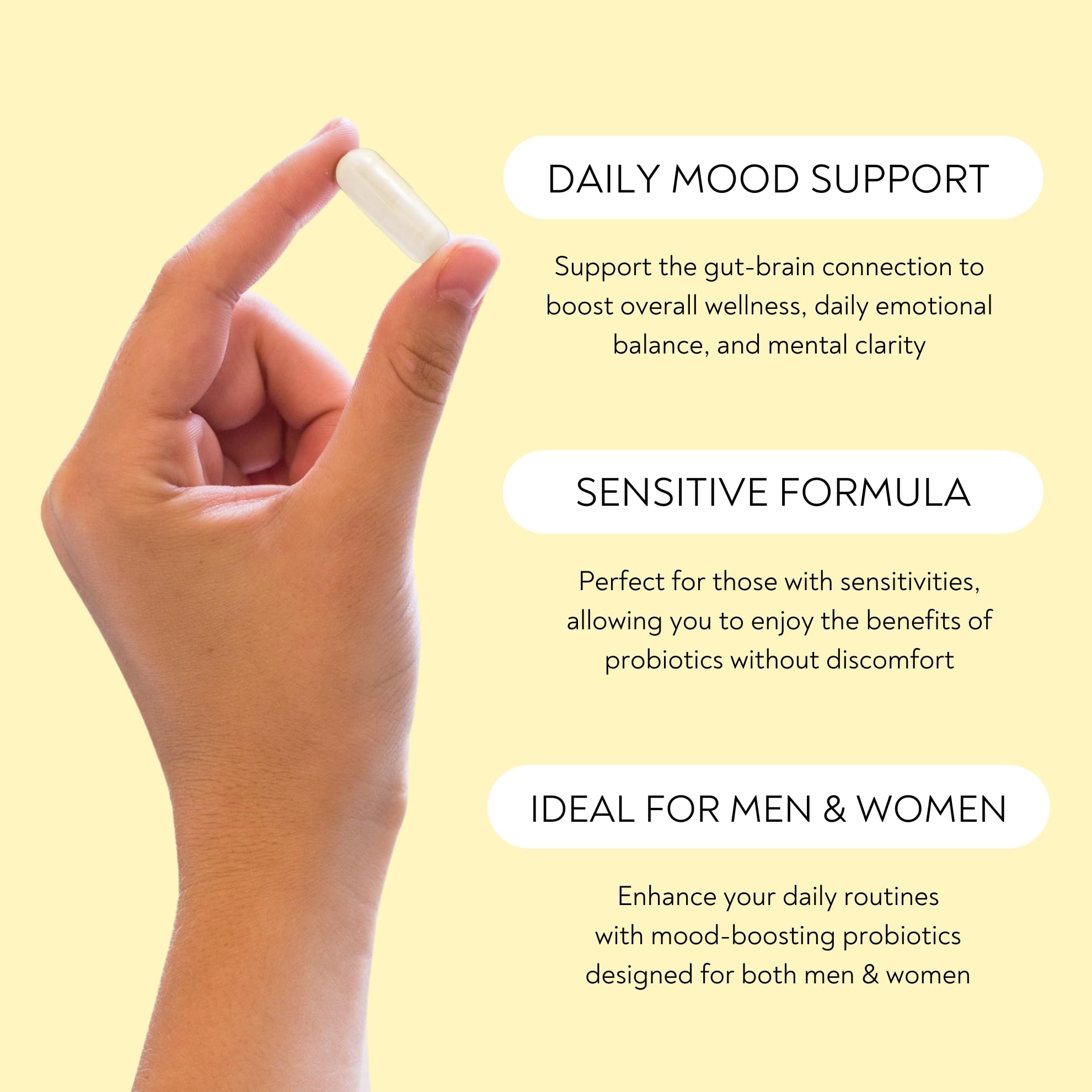 Lifted Naturals Probiotics ingredients list