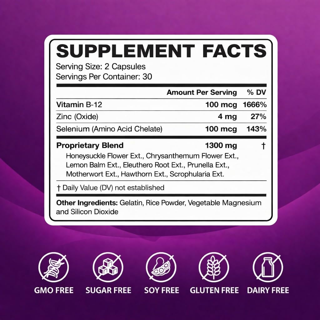 LIG Health Care Thyroid Support Formula 70g side view