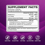 LIG Health Care Thyroid Support Formula 70g side view