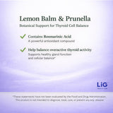 LIG Health Care Thyroid Support Formula capsules close-up