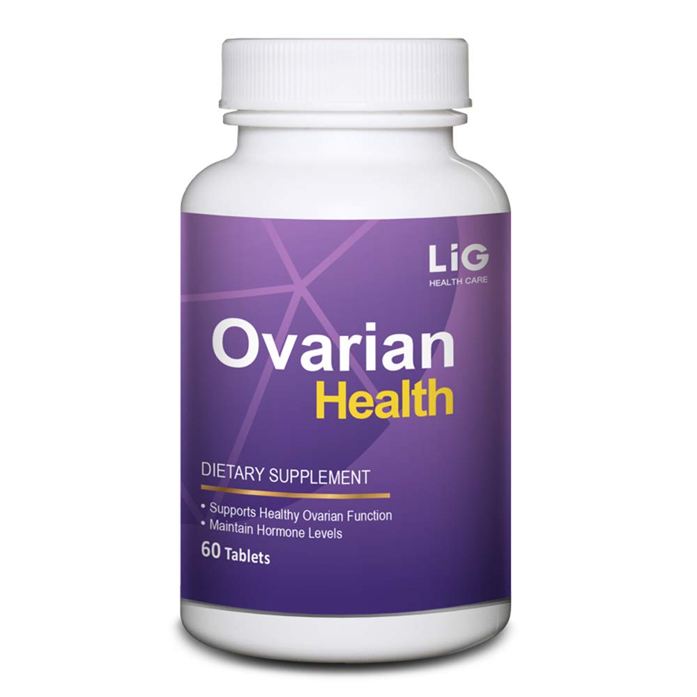 LIG Health Care Valerian Herbal Supplement front view bottle