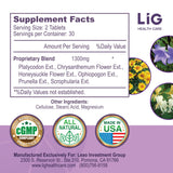 LIG Health Care Valerian Herbal Supplement packaging details