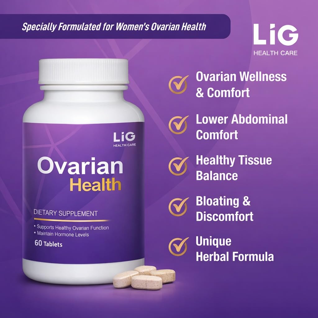 LIG Health Care Valerian Herbal Supplement with a measuring spoon