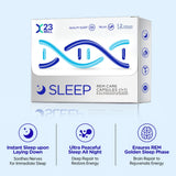 Light Blue capsule from 23WELL Sleep Rem Care
