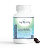 Lightbody Lutein Eye Wellness Supplement front view