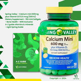 LightSpring Calcium Plus Vitamin D3 Mini Softgels side view