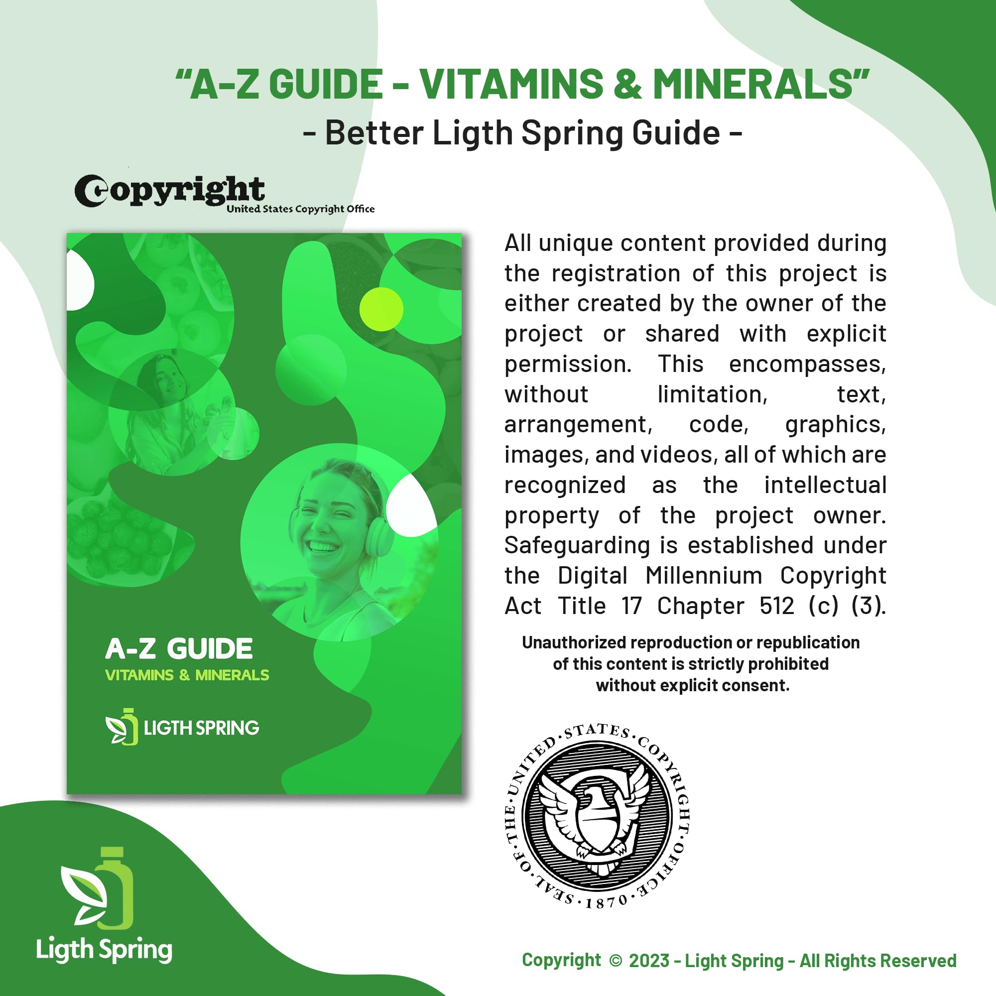 LightSpring Complete Multivitamin 100 tablets packaging