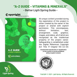 LightSpring Complete Multivitamin 100 tablets packaging