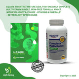 LightSpring Complete Multivitamin 100 tablets side view
