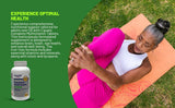 LightSpring Complete Multivitamin 100 tablets with a glass of water