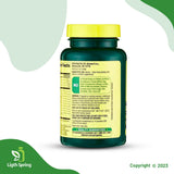 LightSpring Multi-Enzyme Probiotic 200 Tablets opened bottle view
