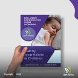 LightSpring Vegetarian Melatonin Gummies for Kids mixed berry flavour