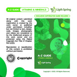 LightSpring Vitamin C Gummies displayed with fresh oranges
