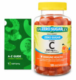 LightSpring Vitamin C Gummies front view with packaging