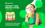 LightSpring Vitamin C Gummies nutritional information