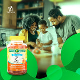 LightSpring Vitamin C Gummies showing individual gummy