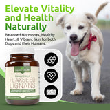 Lignans For Life Flaxseed Lignans Capsules bottle with label