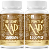 LIGUSTERI Liposomal NAD+ with TMG 500mg front view of packaging