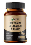 LIIFE DeepCalm daily wellness & Sleep 60 veggie capsules front view