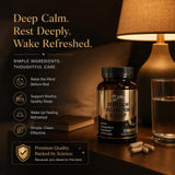 LIIFE DeepCalm daily wellness & Sleep capsules displayed with other supplements
