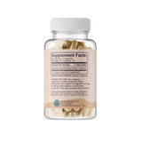 Like Mine Maca Root Capsules side view showing label
