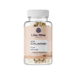 Like Mine Soy Isoflavones Capsules front view packaging