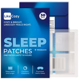 LIKECOZY Patches front view, 30 count