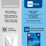 LIKECOZY Patches showing easy application