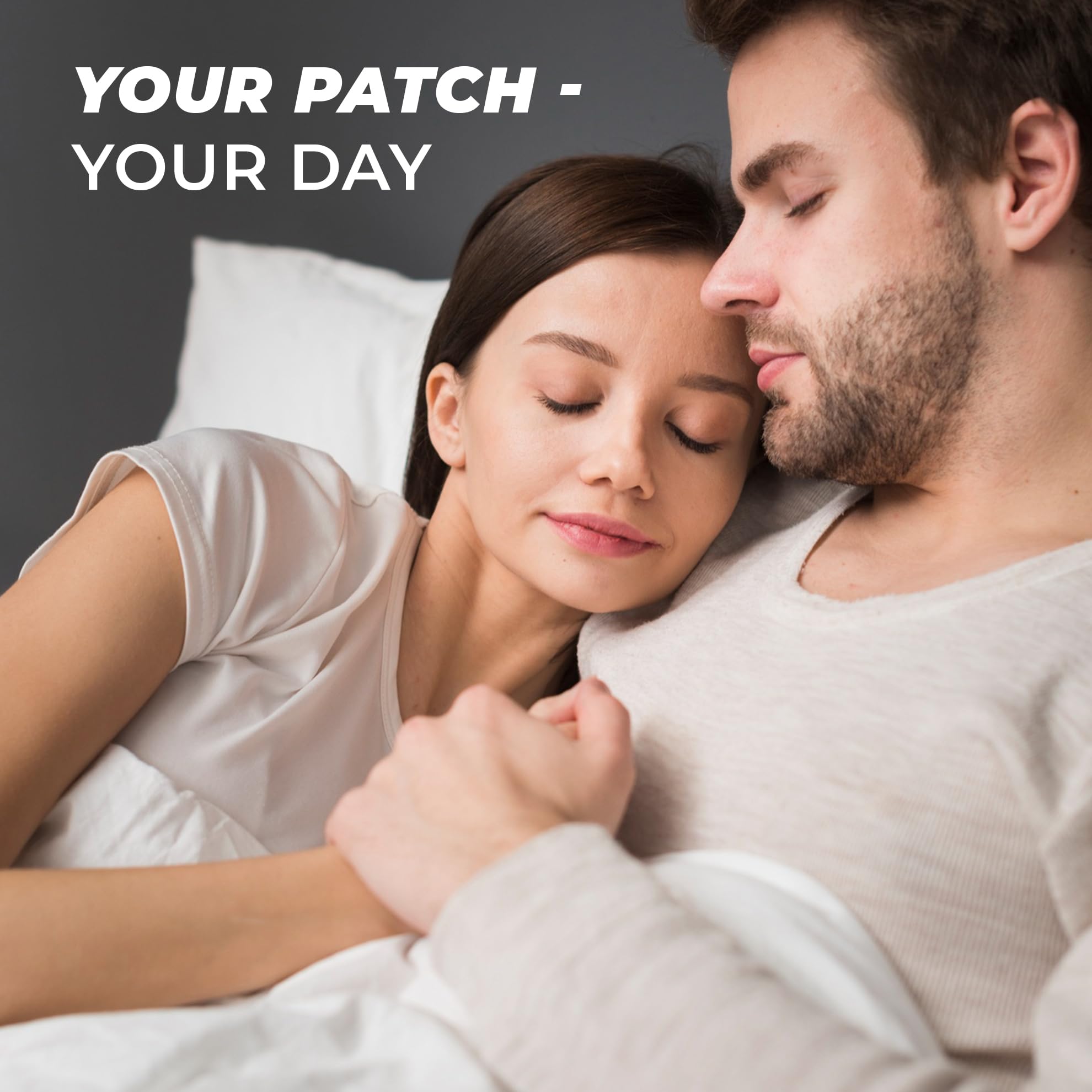 LIKECOZY Patches with a calming bedtime setup