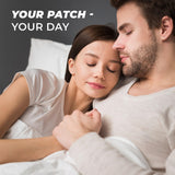 LIKECOZY Patches with a calming bedtime setup