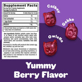 Lil Critters PJ Masks Melatonin Gummy nutritional information