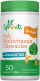 Lil' Sprouts Kids Multivitamin Chewables packaging front view