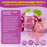 LILICARE 5-HTP Gummies 200MG ingredients list