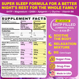 LILICARE 5-HTP Gummies 200MG side view showing ingredients