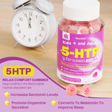 LILICARE 5-HTP Gummies close-up of gummies