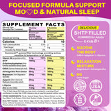 LILICARE 5-HTP Gummies packaging with ingredients listed