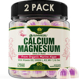 LILICARE Algae Calcium Gummies front view with packaging