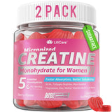 LILICARE B12 Gummies jar front view with mixed berry flavour