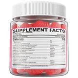 LILICARE B12 Gummies with a glass of water